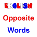 opposite words android application logo